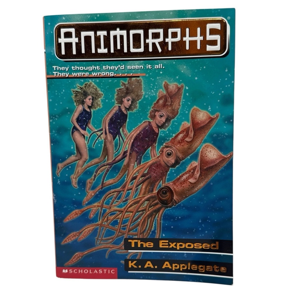 Animorphs #34 The Prophecy K A Applegate Scholastic Paperback First Print